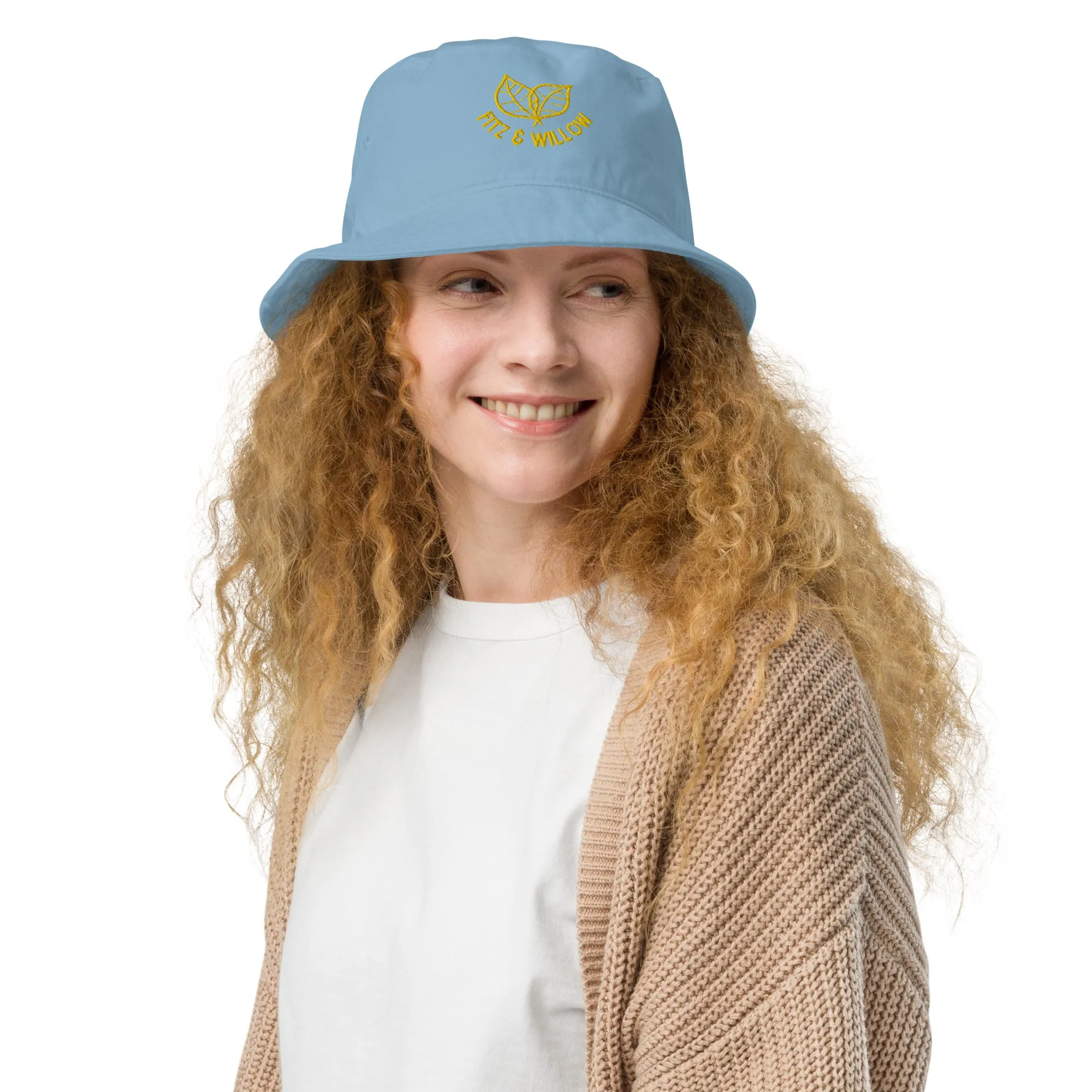 Fitz & Willow, Organic bucket hat