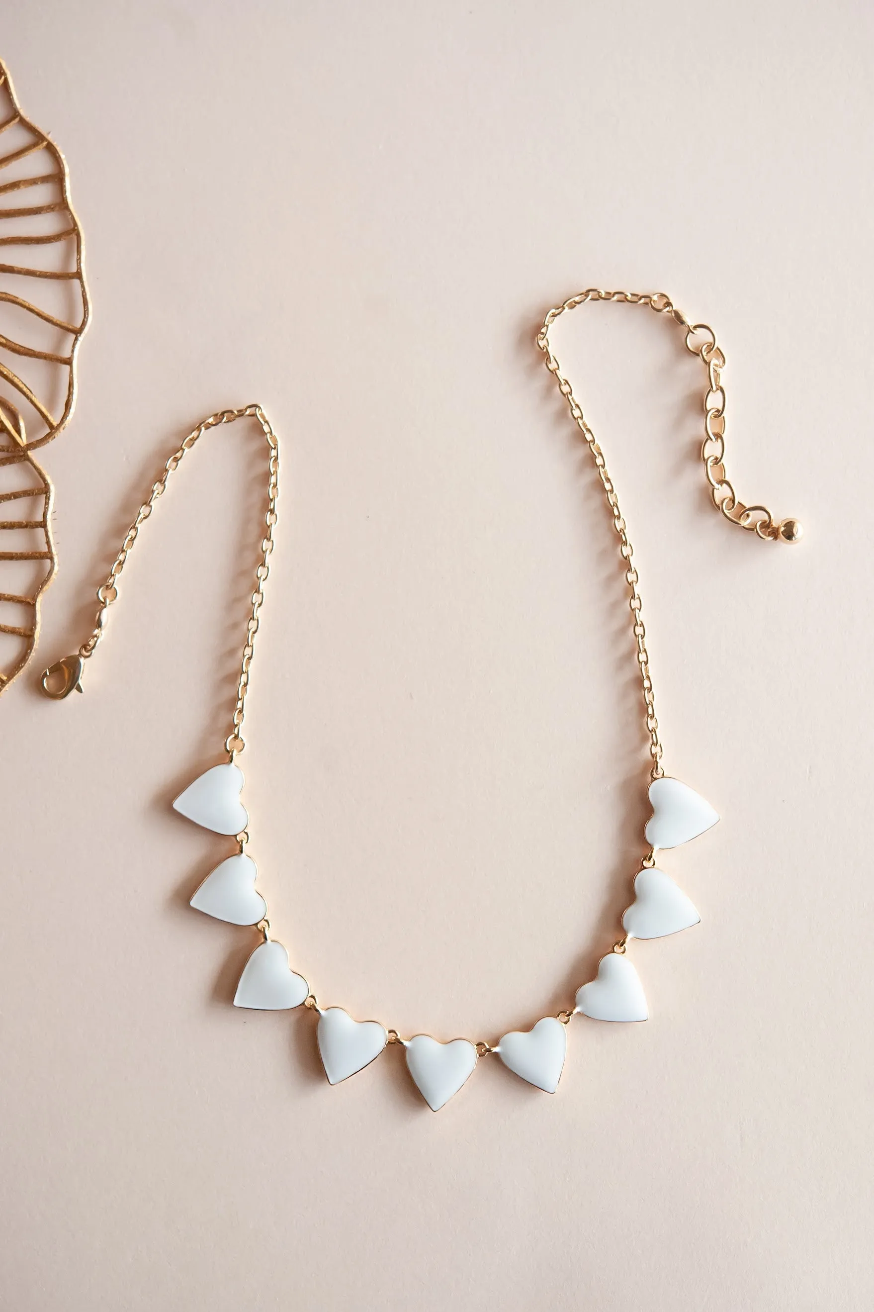 Floating Heart Necklace