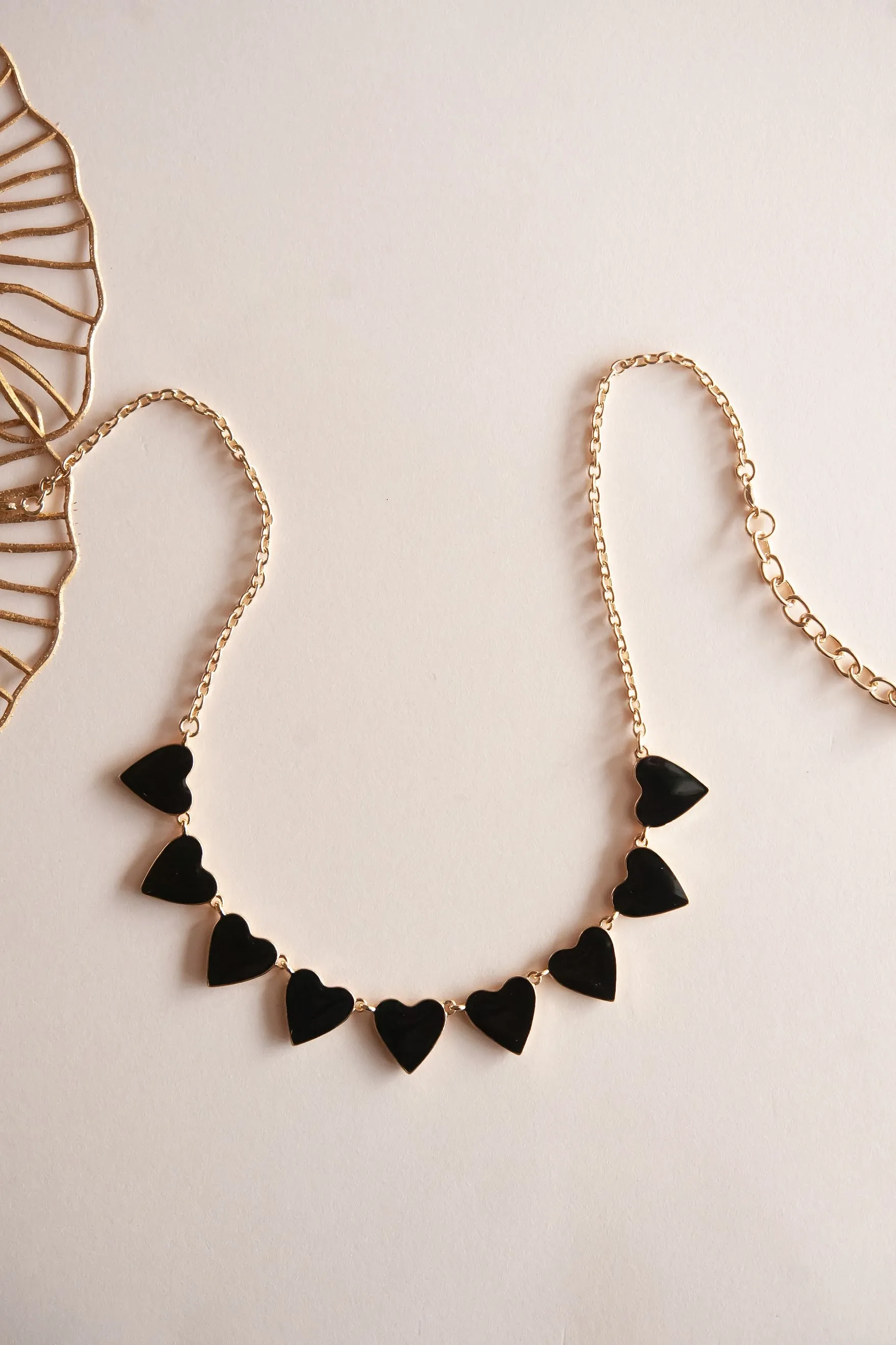 Floating Heart Necklace