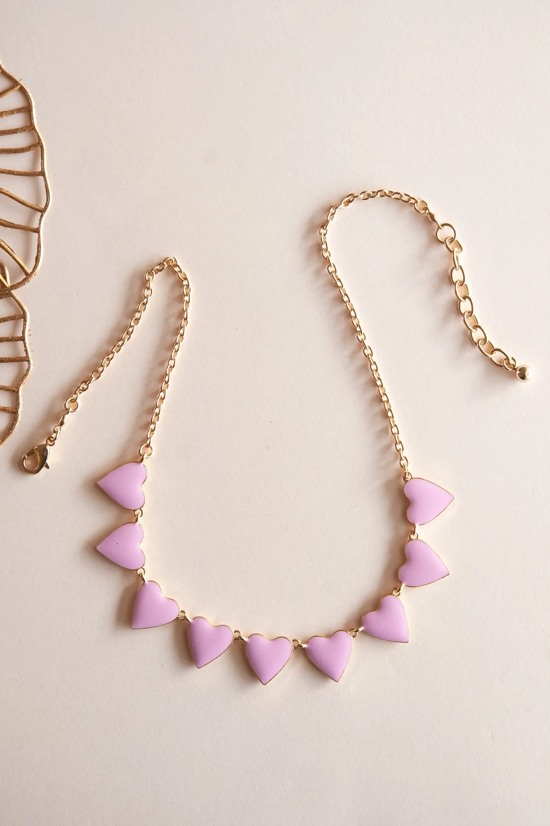 Floating Heart Necklace