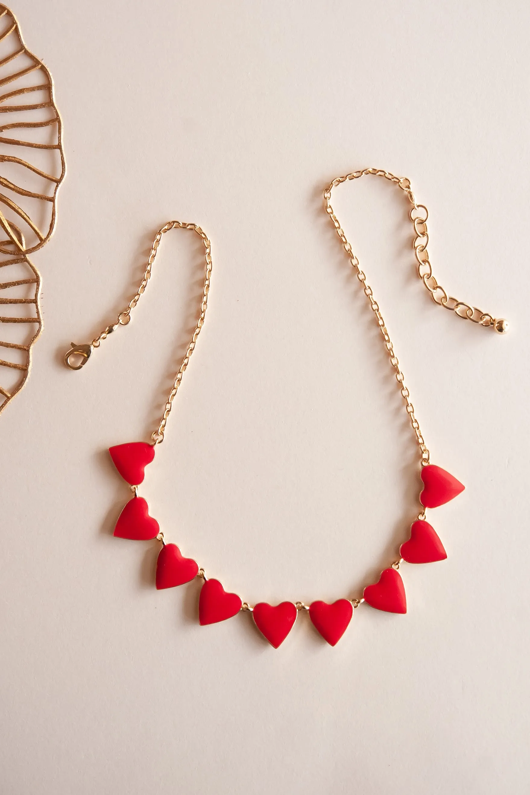 Floating Heart Necklace