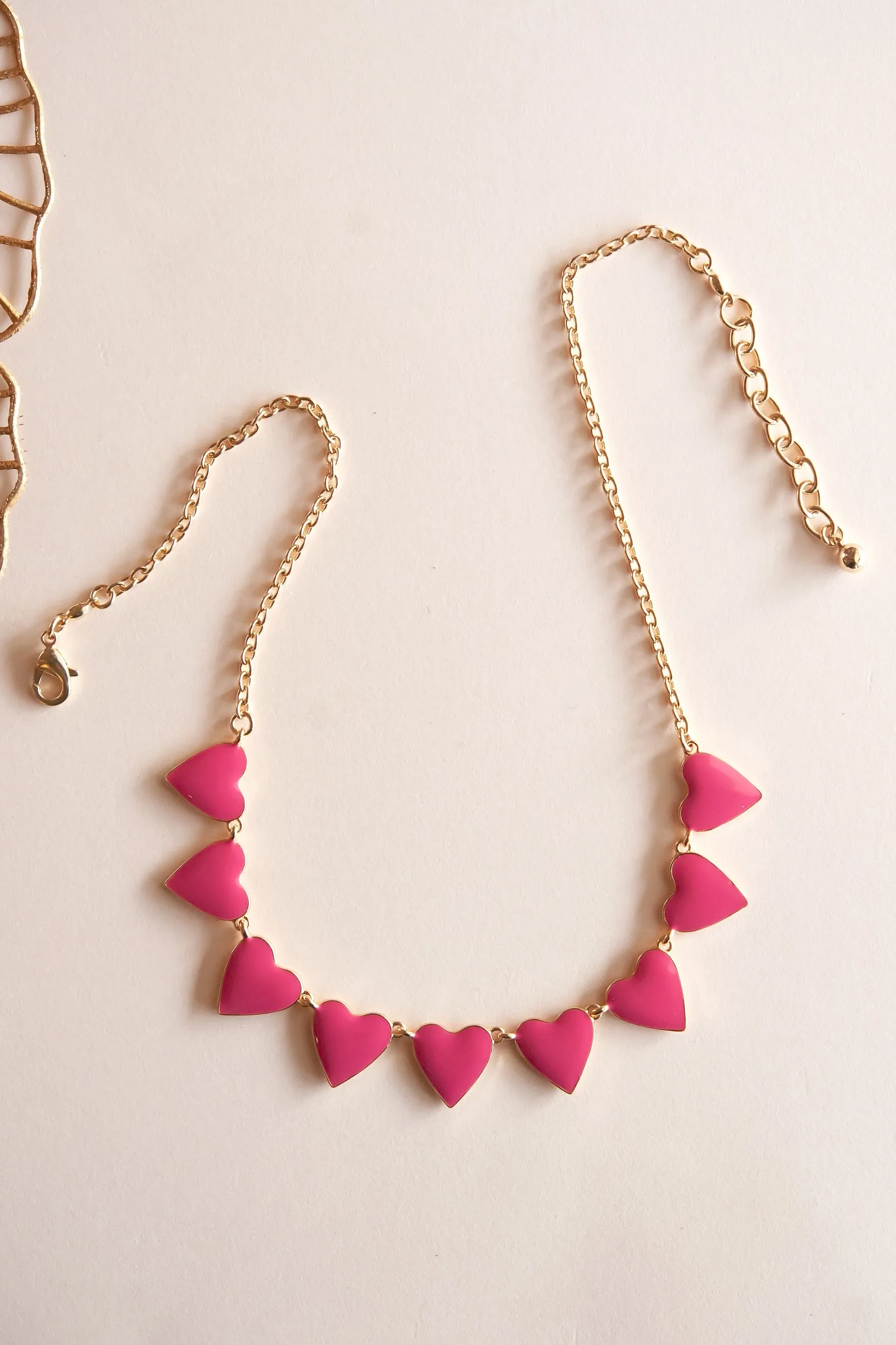 Floating Heart Necklace