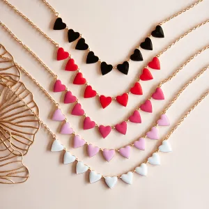 Floating Heart Necklace