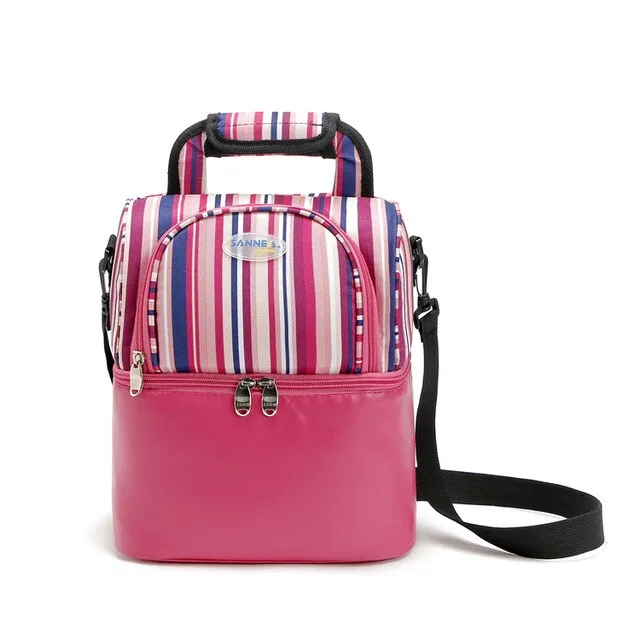 Food Picnic Cooler Bags Insulated Storage Fresh keeping