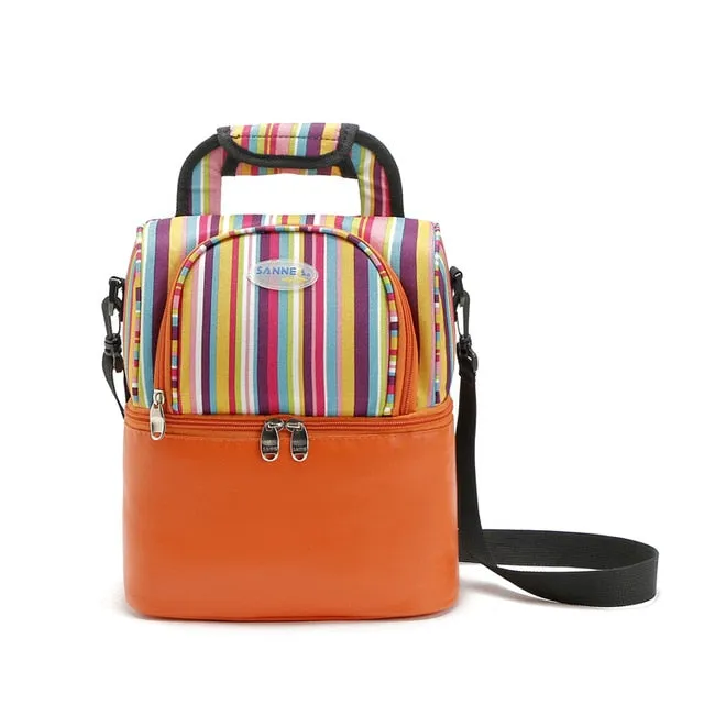 Food Picnic Cooler Bags Insulated Storage Fresh keeping