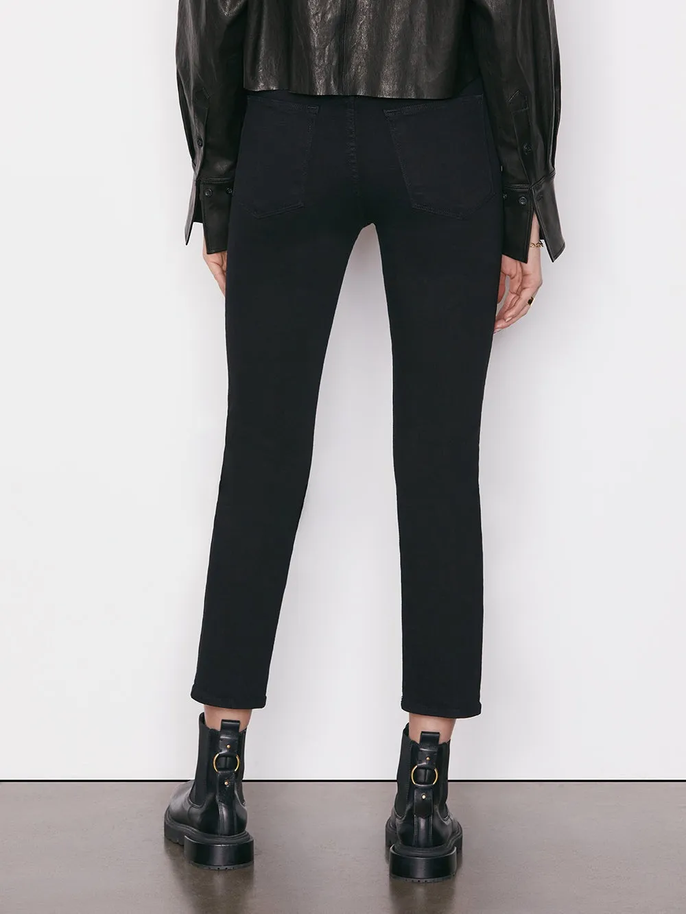 Frame Le High Straight