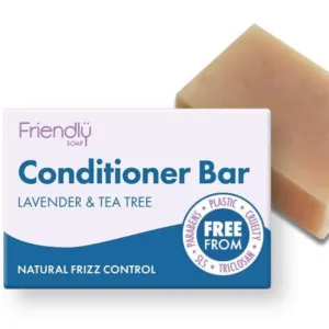 Friendly Soap Lavender and Tea Tree Conditioner Bar