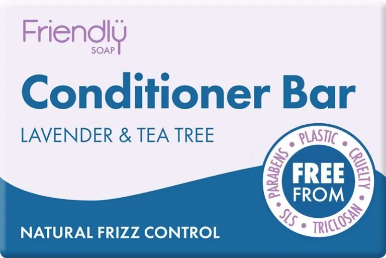 Friendly Soap Lavender and Tea Tree Conditioner Bar