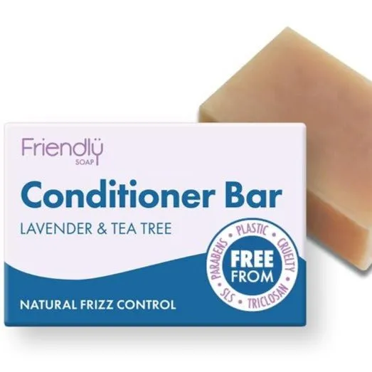 Friendly Soap Lavender and Tea Tree Conditioner Bar