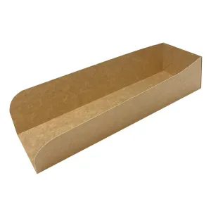 FT662 Fiesta Recyclable Hot Dog Tray 44x50mm (Pack of 1000) FT662