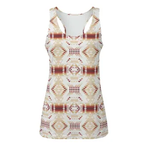 Gathering Clay Eco-friendly Women's Tank Top