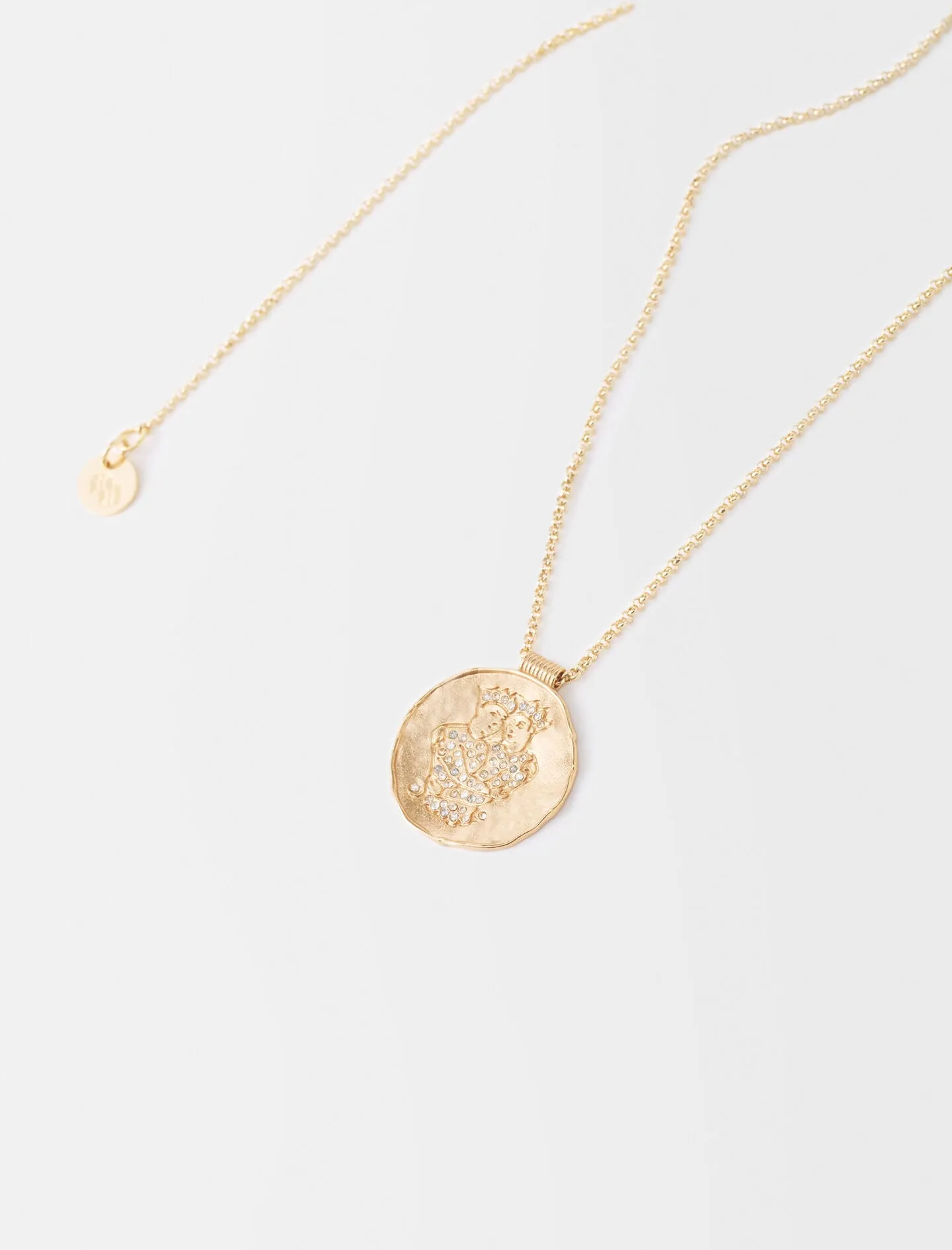 GEMINI ZODIAC MEDAL