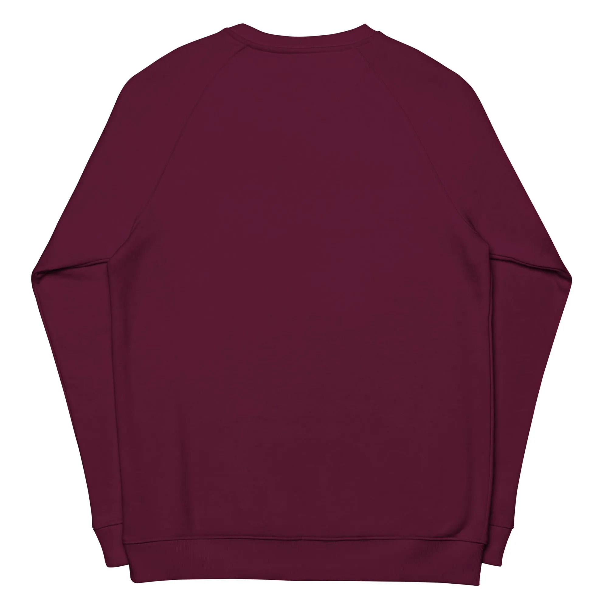 German Shepard lovers, organic raglan sweatshirt