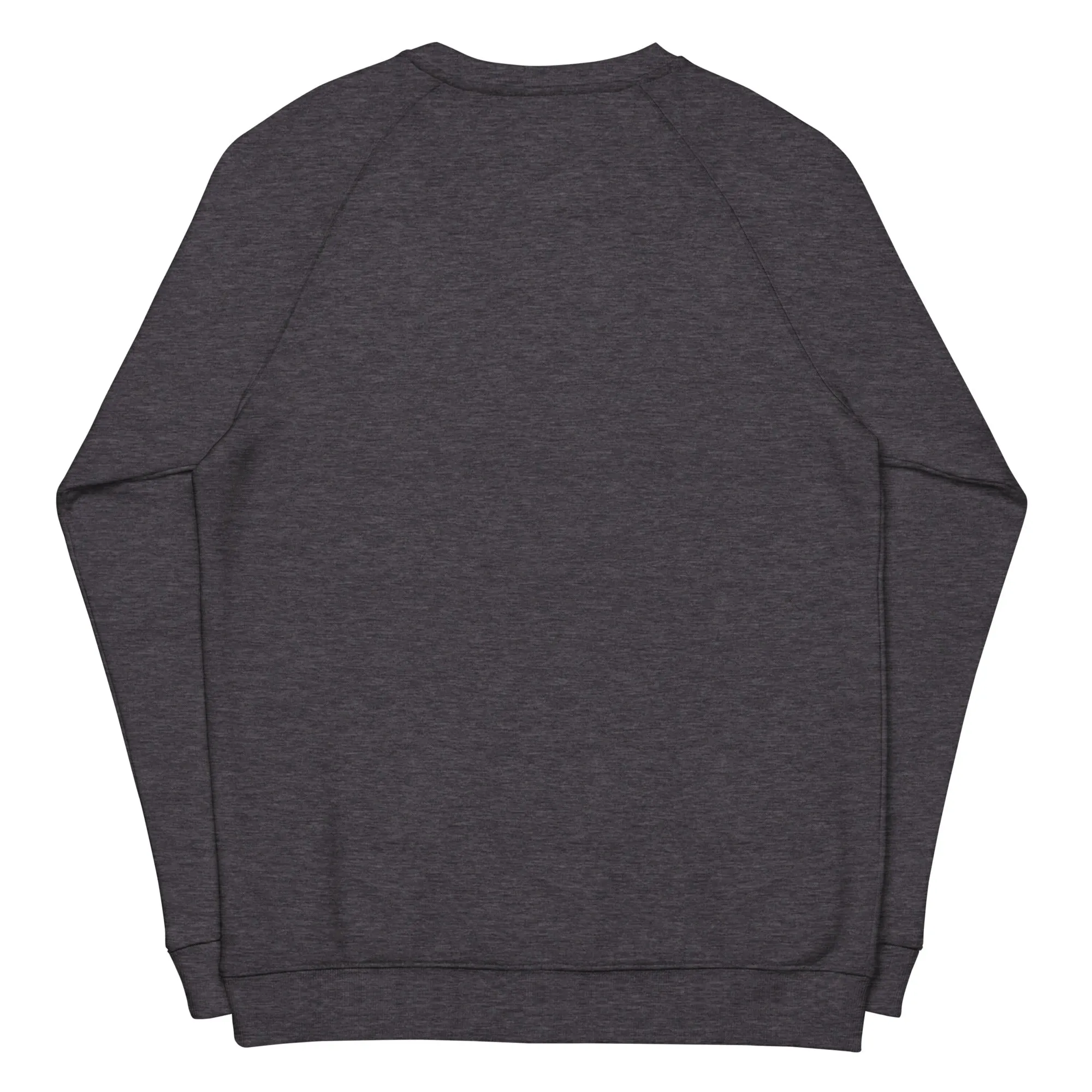 German Shepard lovers, organic raglan sweatshirt