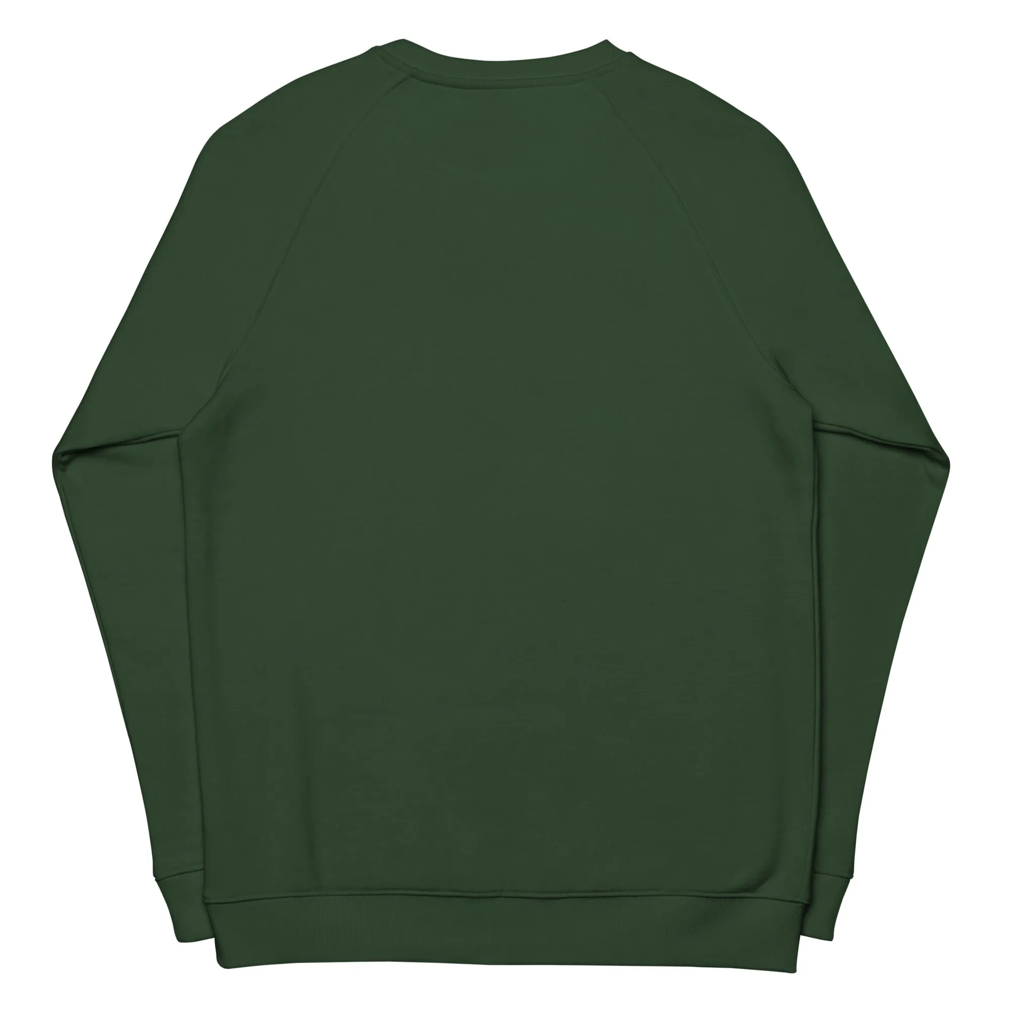 German Shepard lovers, organic raglan sweatshirt