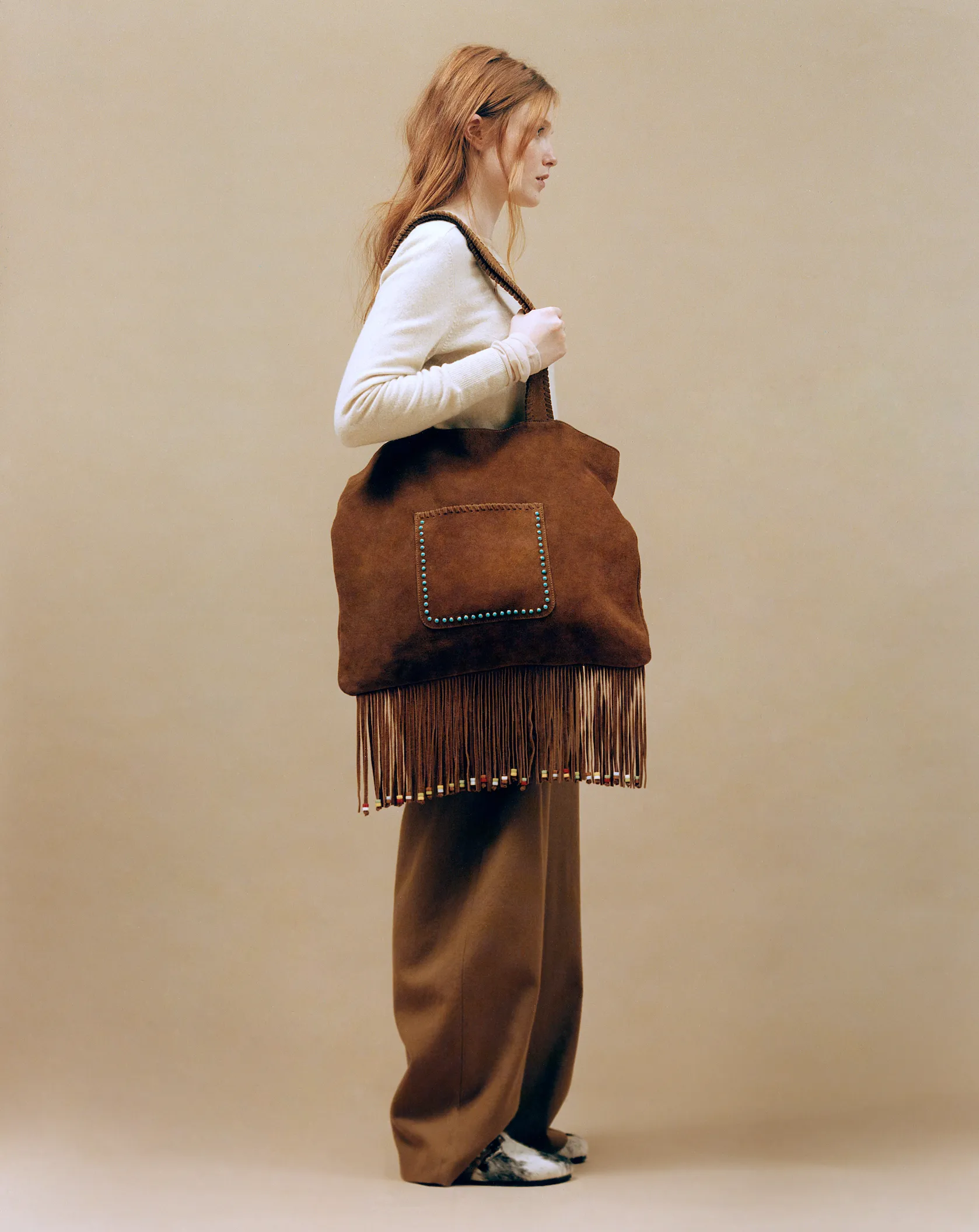 GIO SUEDE BAG