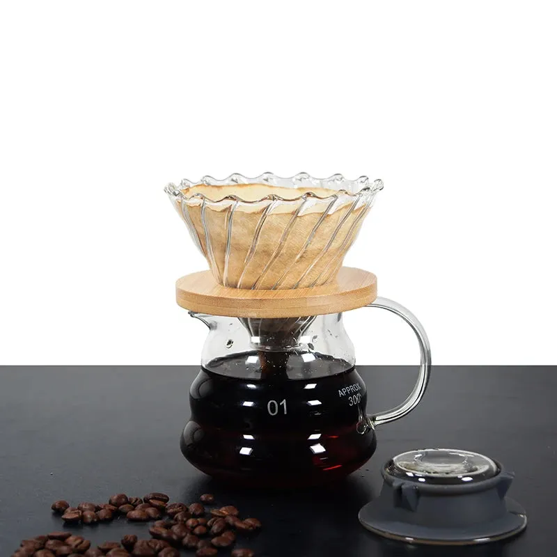 Glass Coffee Maker Eco-Friendly Percolators