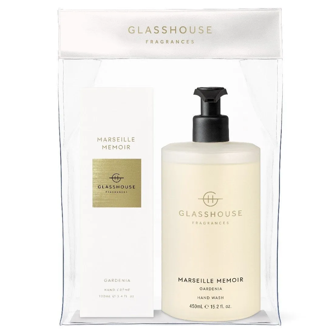 Glasshouse Fragrance - 550ml Hand Set - Marseille Memoir