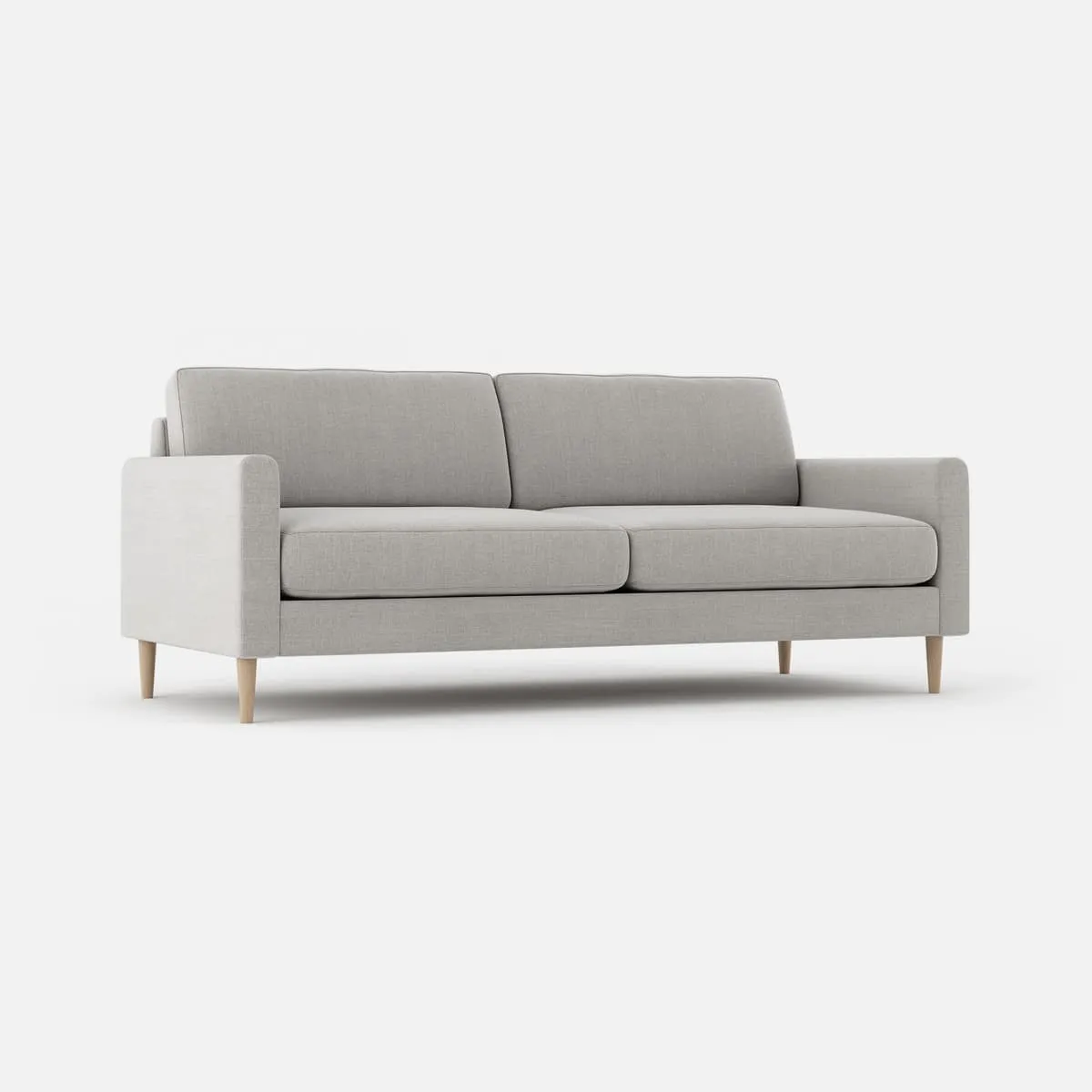 Glozin II Sofa Luxurious—Gray