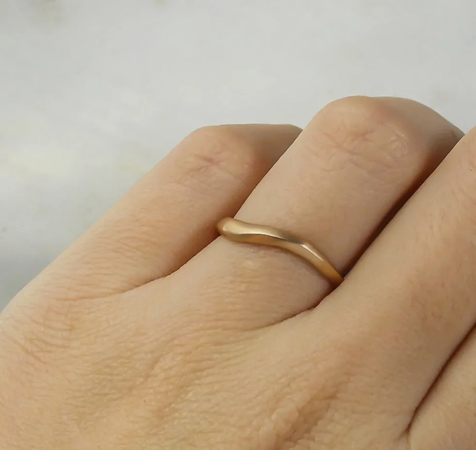 Gold Organic Band