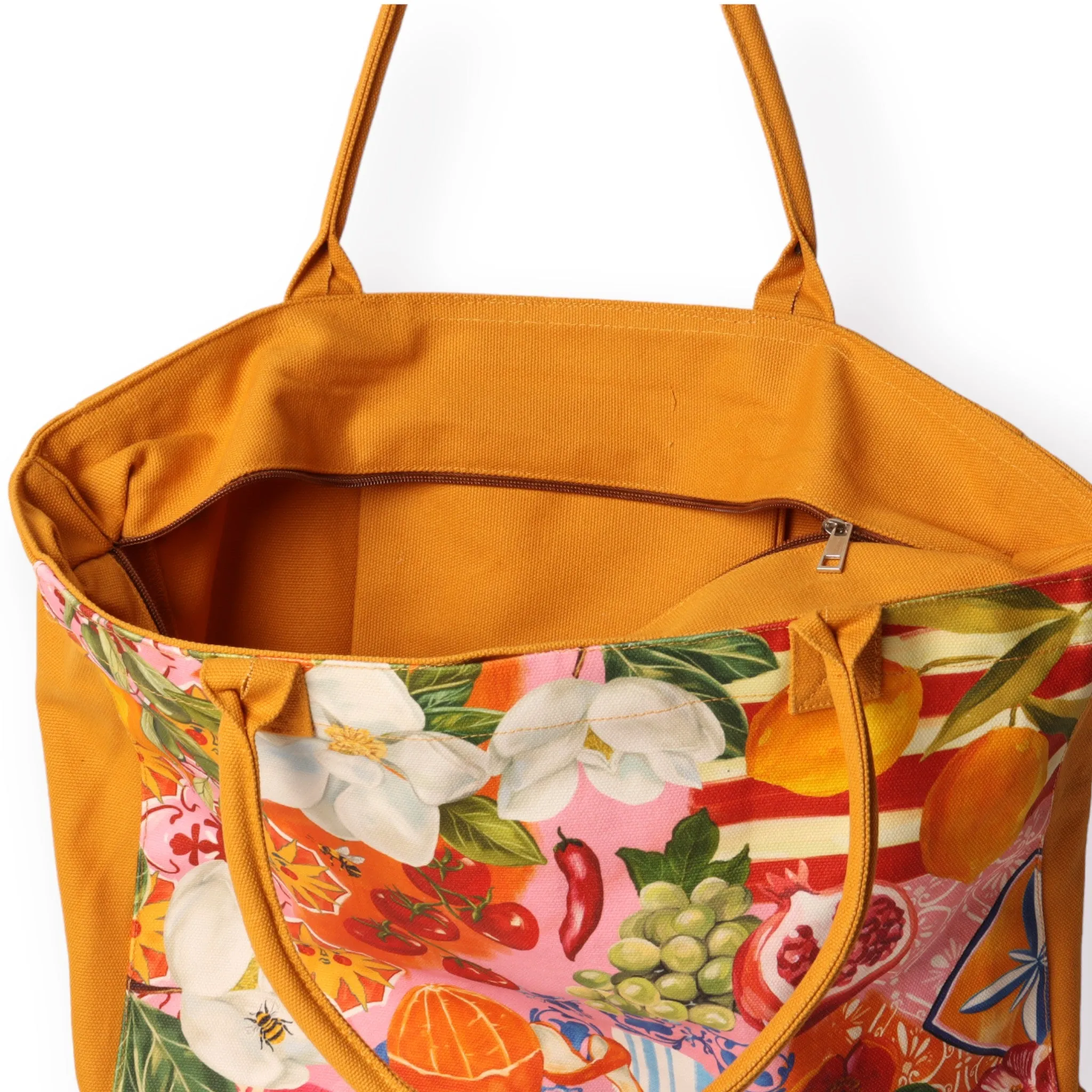 Grand Canvas Bag Italian Summer