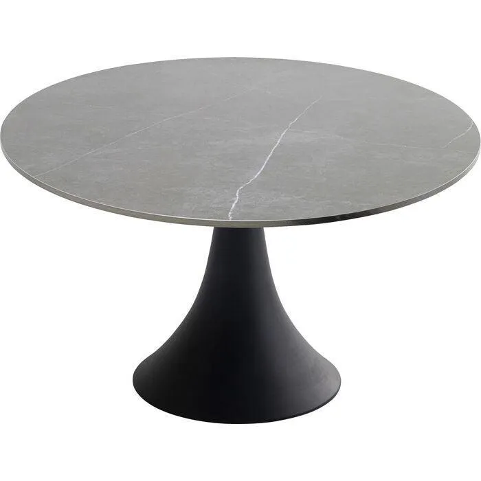 Grande Possibilita Black Oval Table