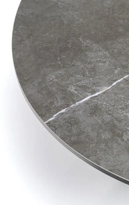 Grande Possibilita Black Oval Table