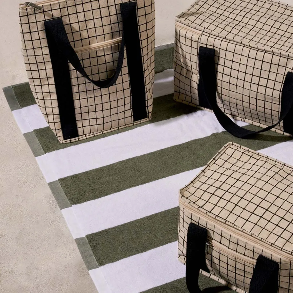 Grid Cooler Bag
