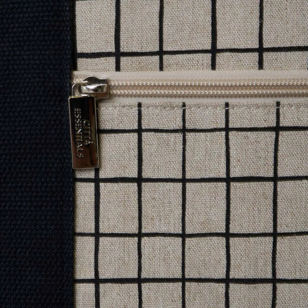 Grid Cooler Bag