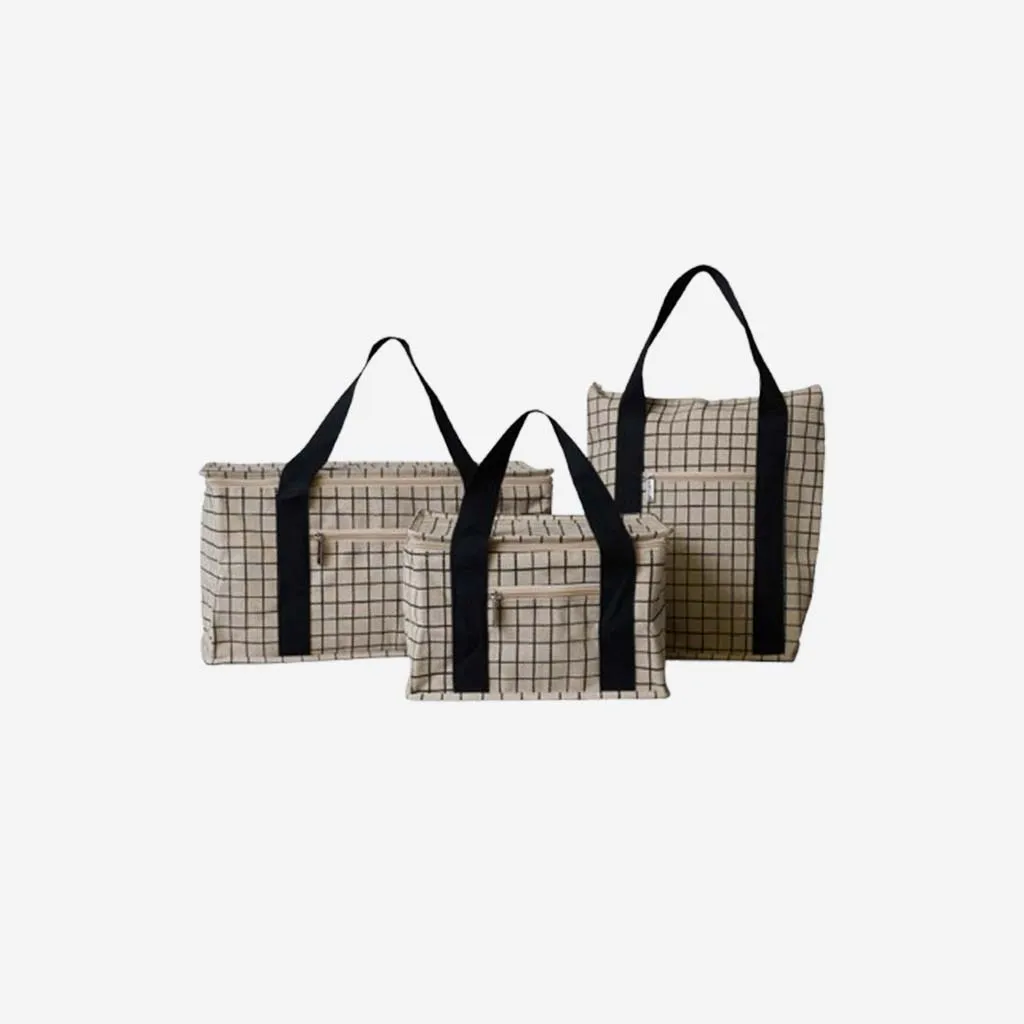 Grid Cooler Bag
