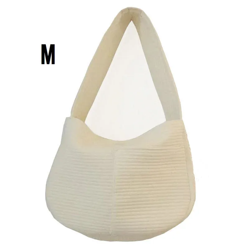 Handmade Pet Travel Sling Bag, 100% Cotton