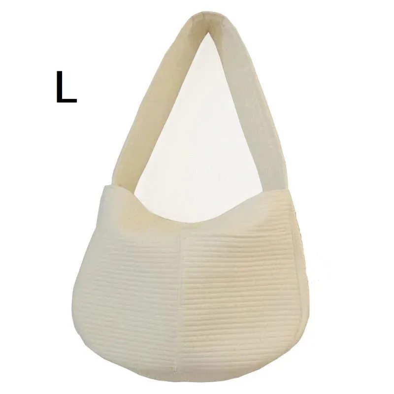 Handmade Pet Travel Sling Bag, 100% Cotton