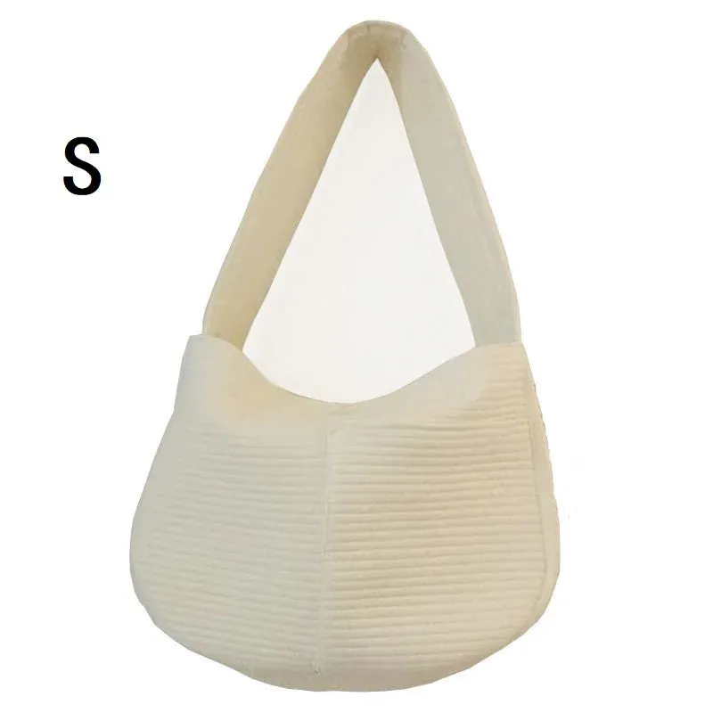 Handmade Pet Travel Sling Bag, 100% Cotton