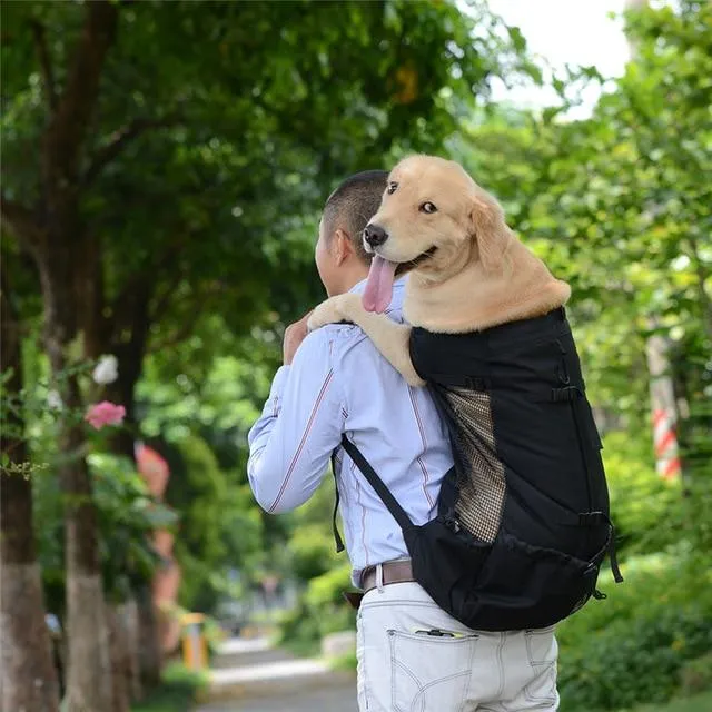 Hands free bag for all dogs max 88lbs