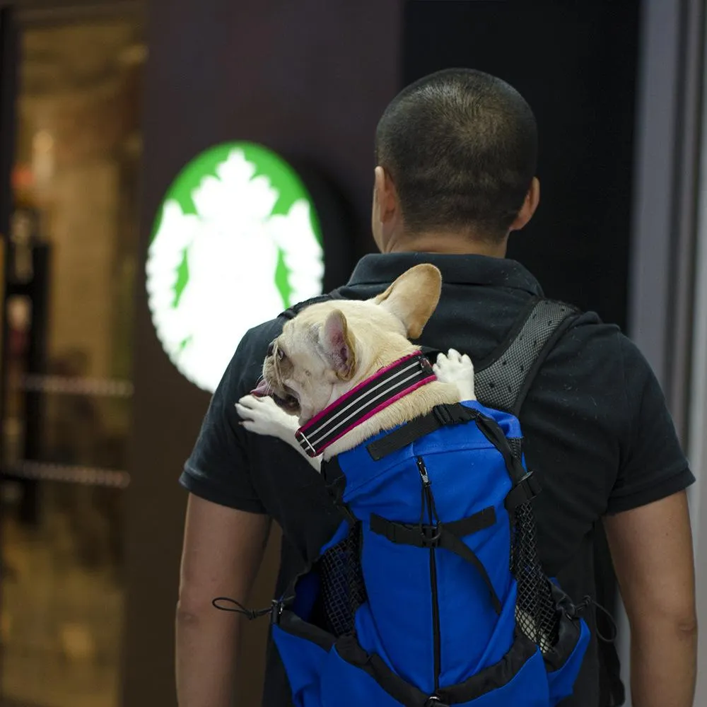 Hands free bag for all dogs max 88lbs