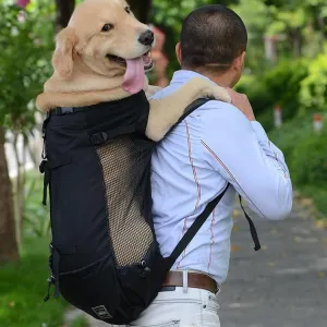Hands free bag for all dogs max 88lbs