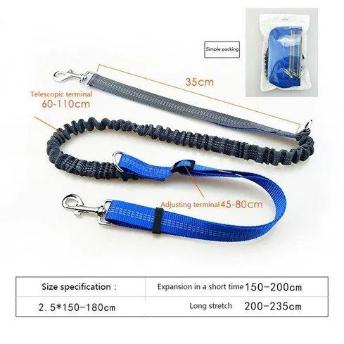 Hands Free Dogs Leash