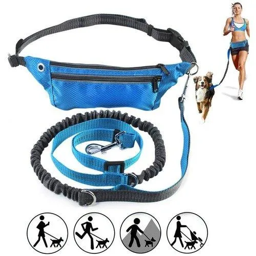 Hands Free Dogs Leash