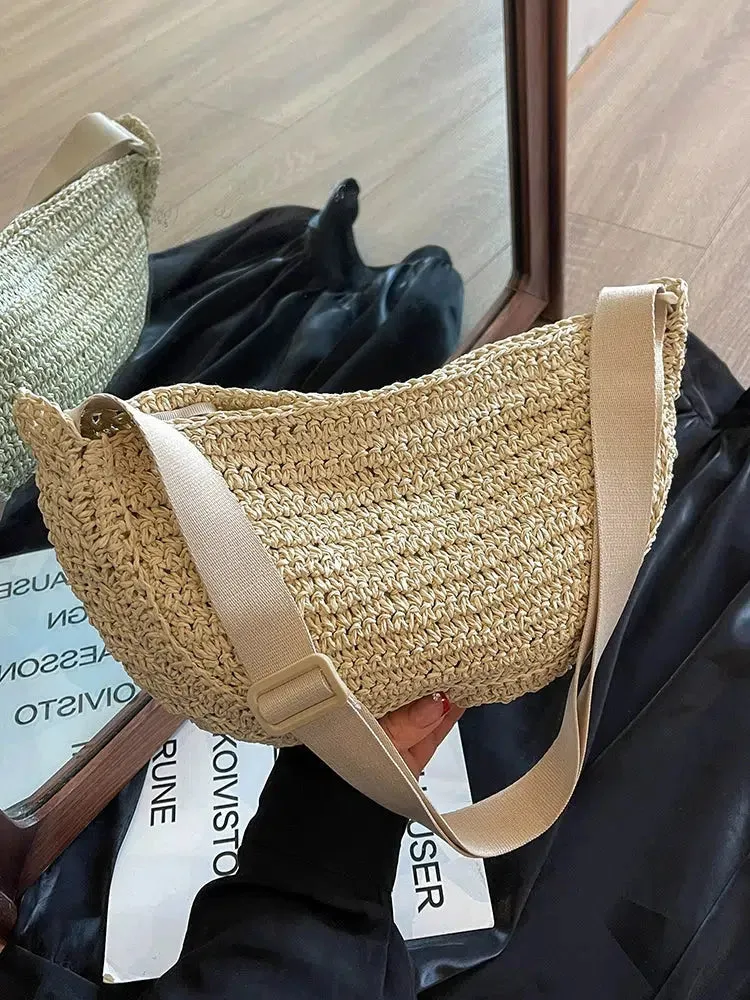 Handwoven Shoulder Bag