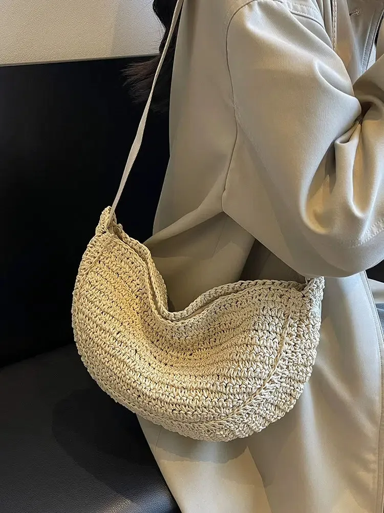 Handwoven Shoulder Bag