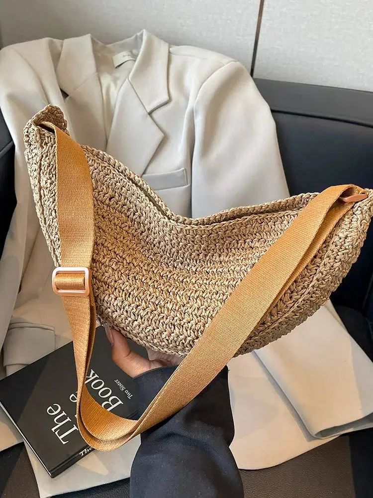 Handwoven Shoulder Bag