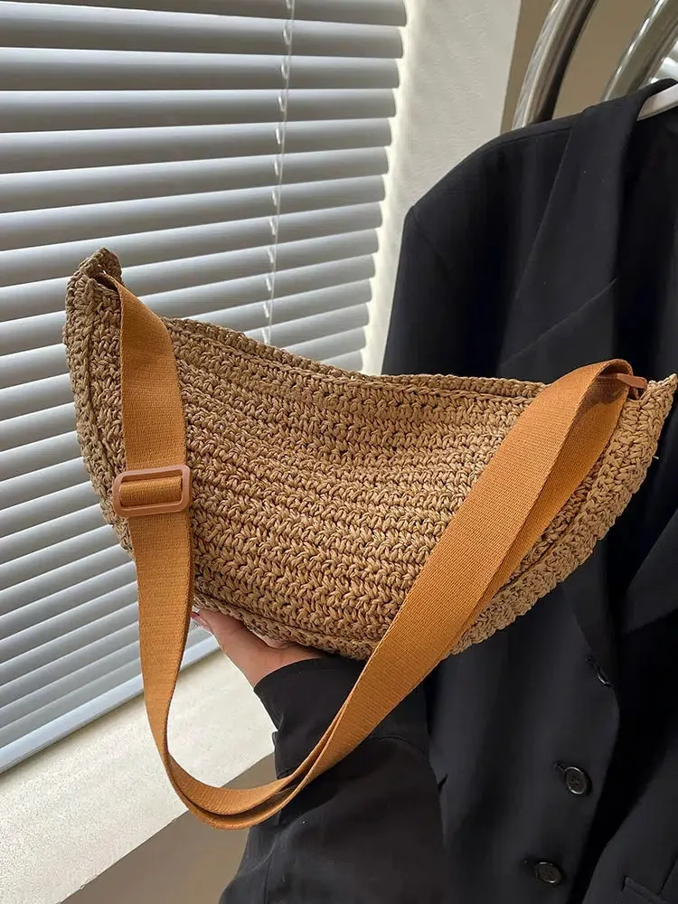 Handwoven Shoulder Bag