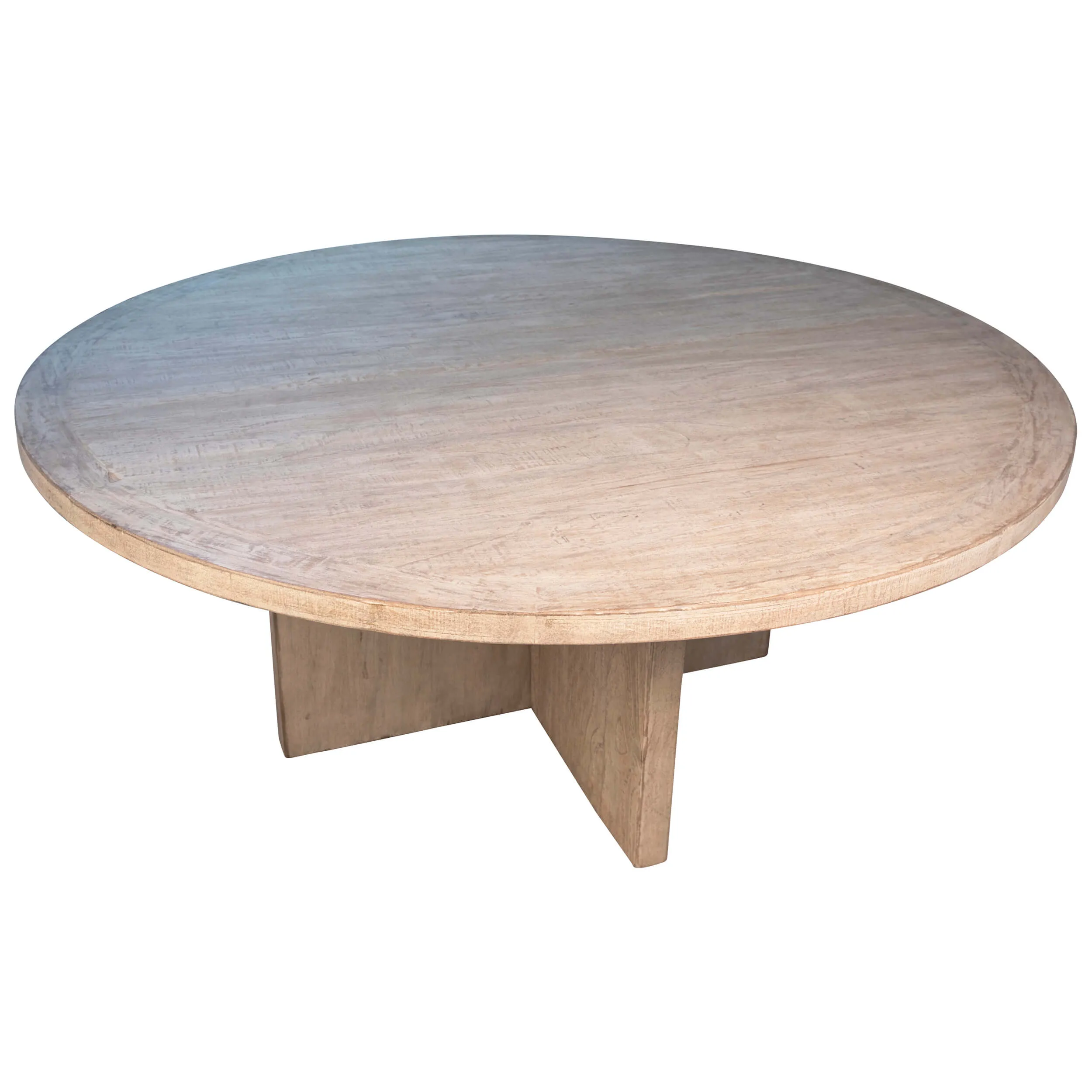 Harley Dining Table, Light Warm Wash
