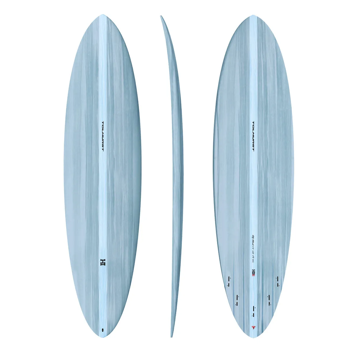 Harley Ingleby MID 6 Mini 6'4 Light Blue 5 FCS