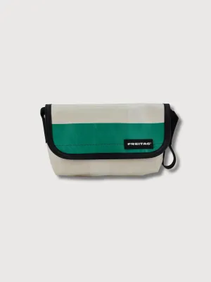 Hawaii Five -0 White/Green Messanger Bag | Freitag