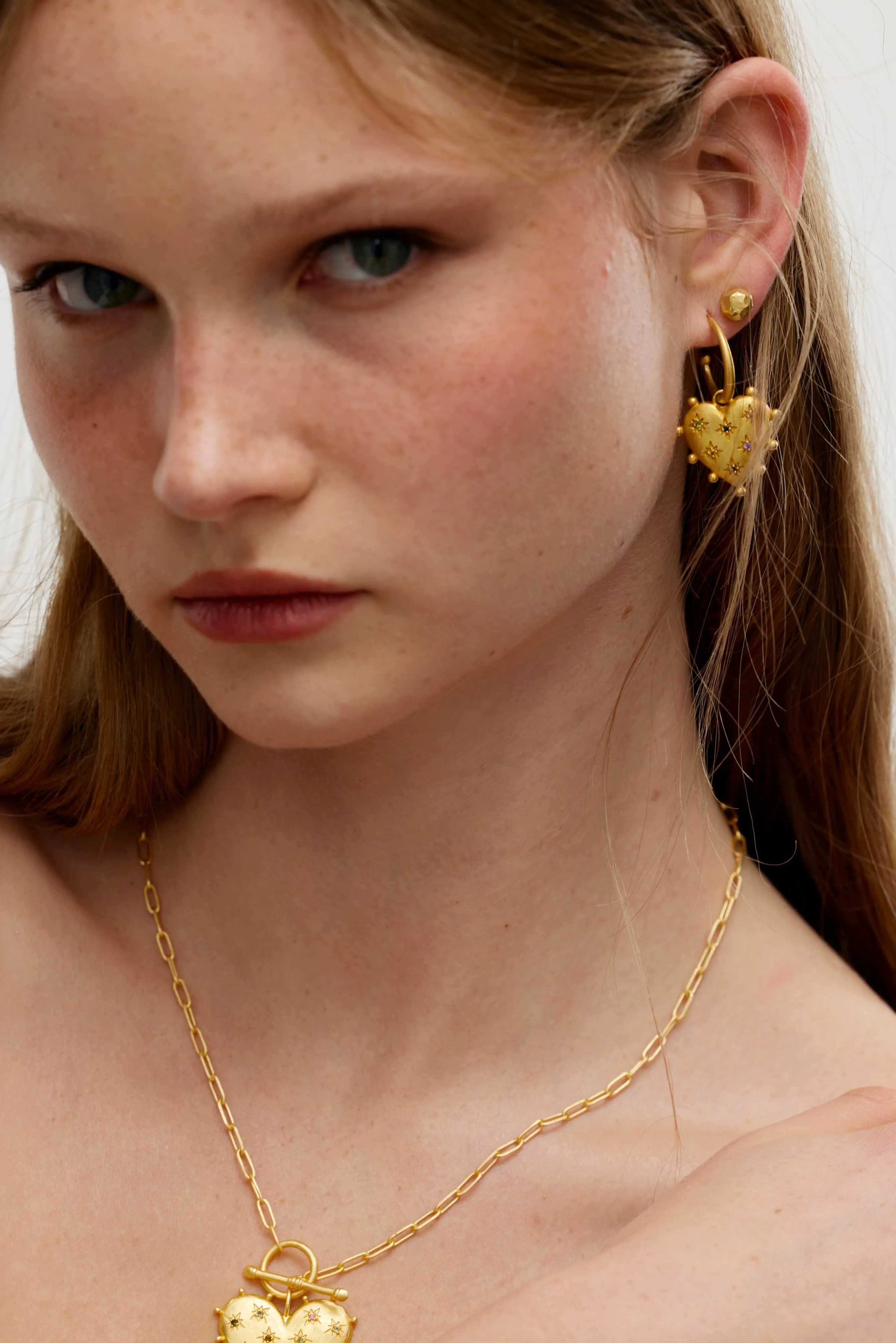 Heart Stopper Earrings