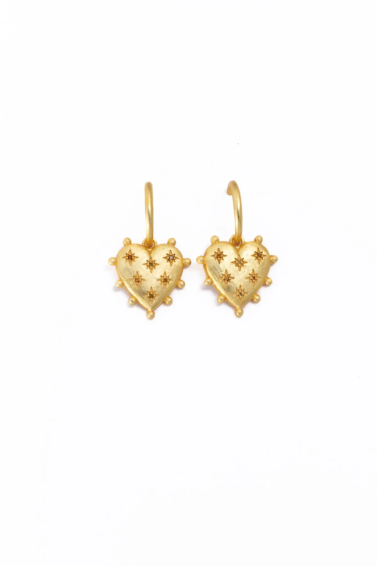 Heart Stopper Earrings