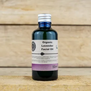 Heavenly Organics Lavender Facial Oil