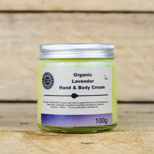 Heavenly Organics Lavender Hand & Body Cream