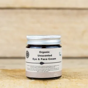Heavenly Organics Unscented Eye & Face Cream